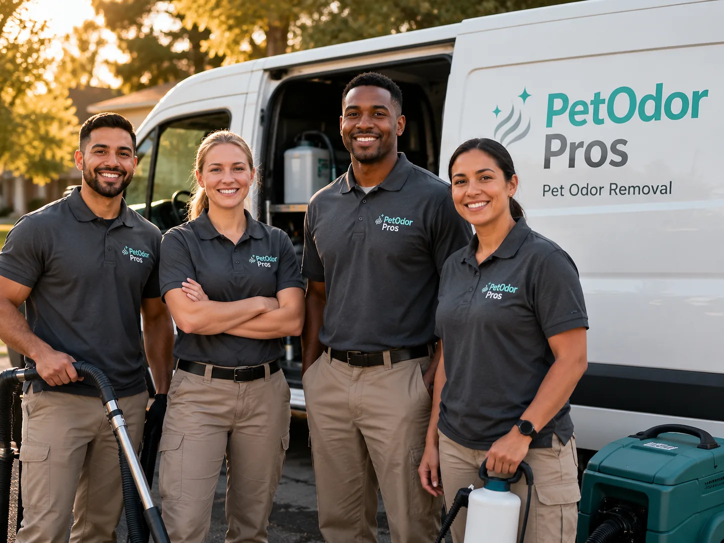 Pet Odor Removal team serving Gettysburg, PA